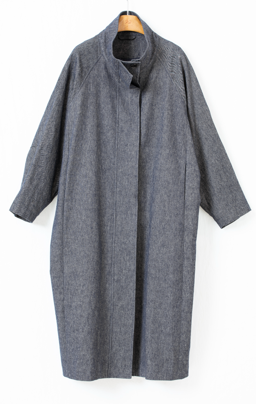 ヴィンテージカジュアルロングコート
