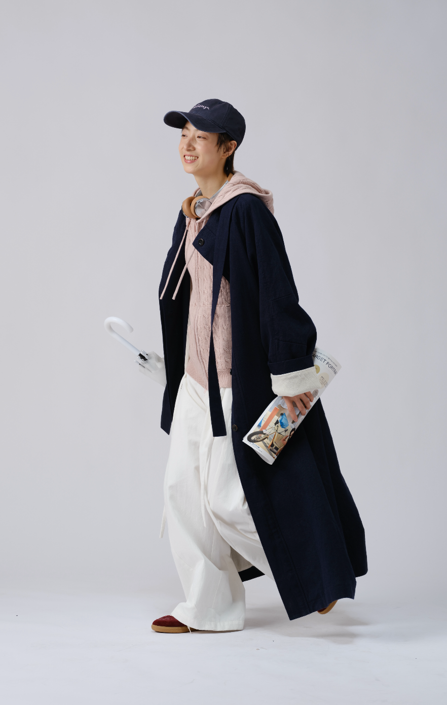 ヴィンテージカジュアルロングコート