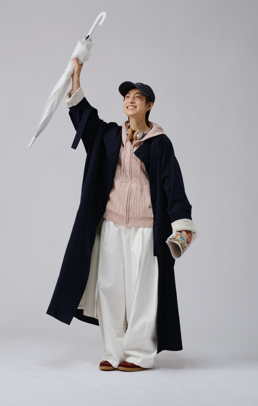 ヴィンテージカジュアルロングコート