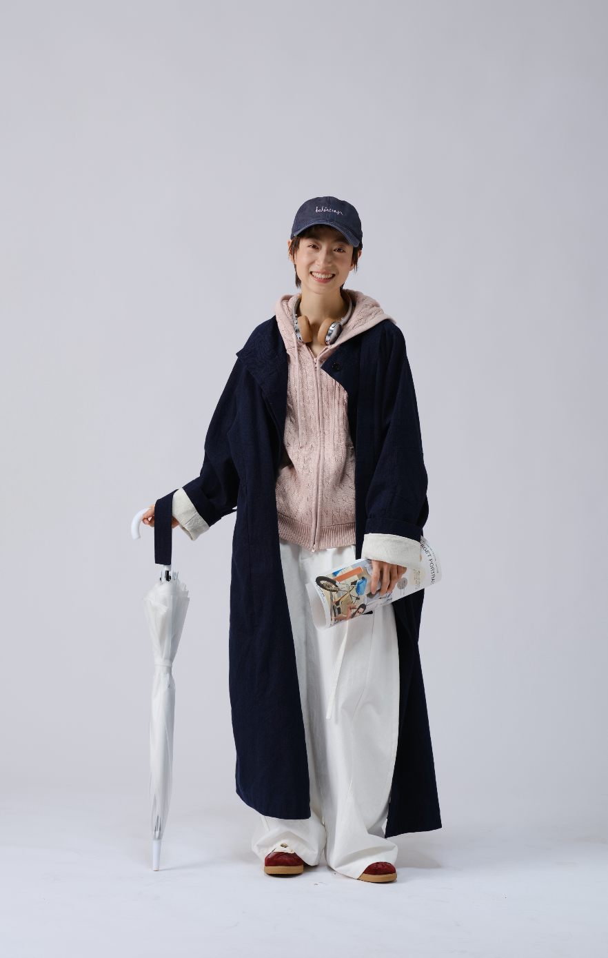 ヴィンテージカジュアルロングコート