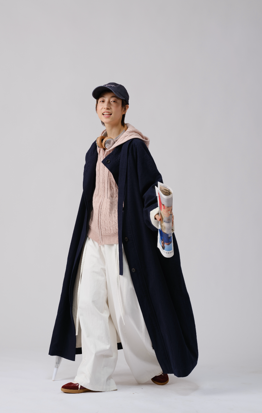 ヴィンテージカジュアルロングコート