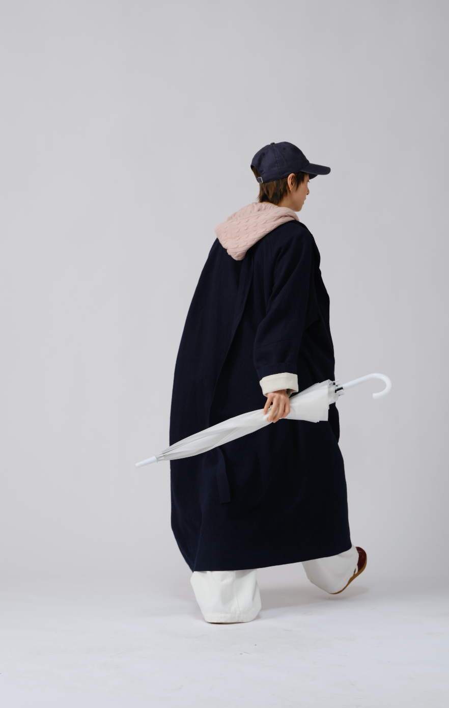 ヴィンテージカジュアルロングコート