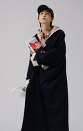 ヴィンテージカジュアルロングコート