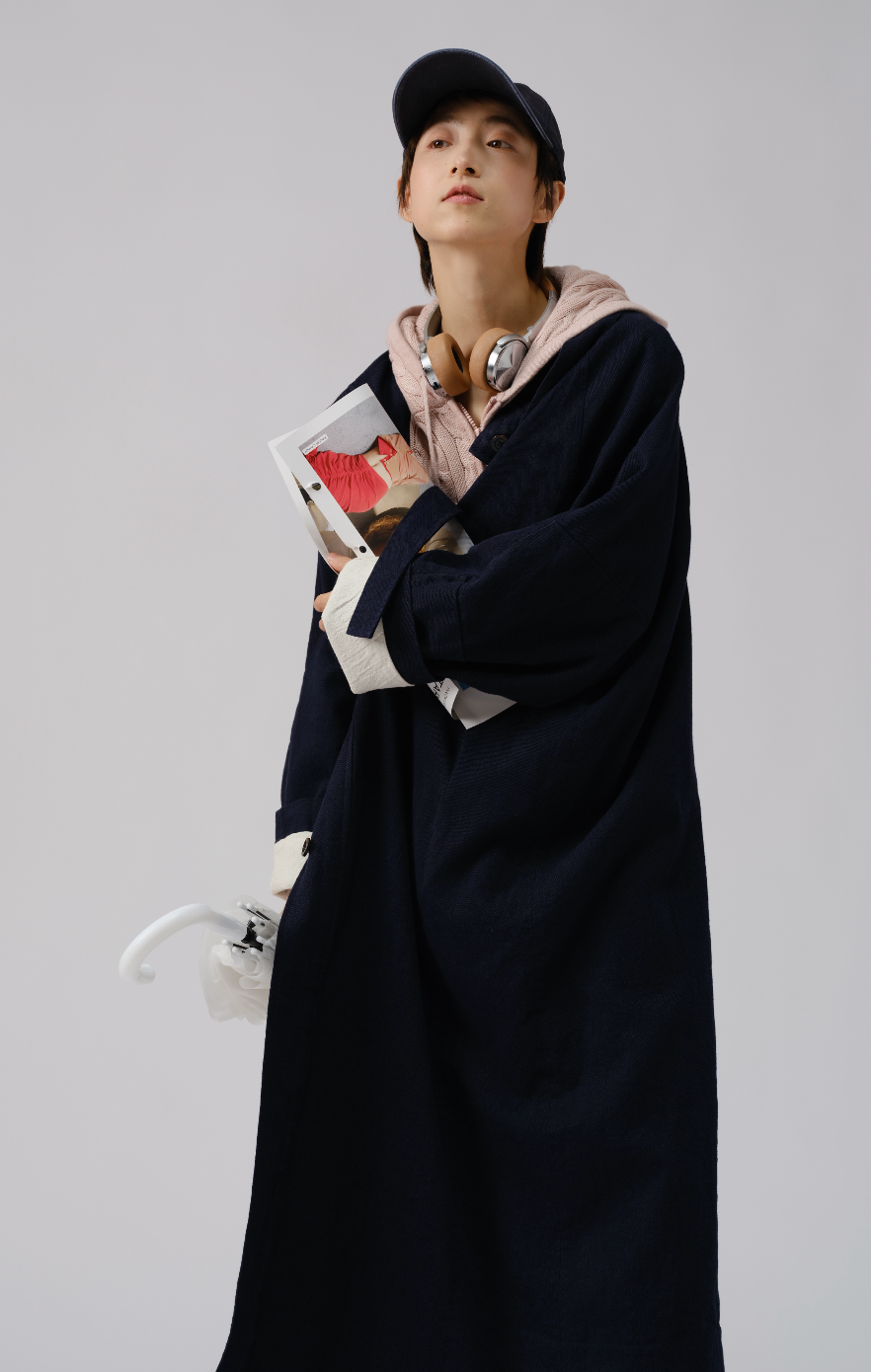 ヴィンテージカジュアルロングコート