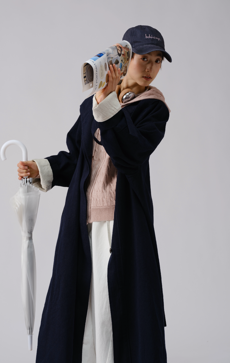 ヴィンテージカジュアルロングコート