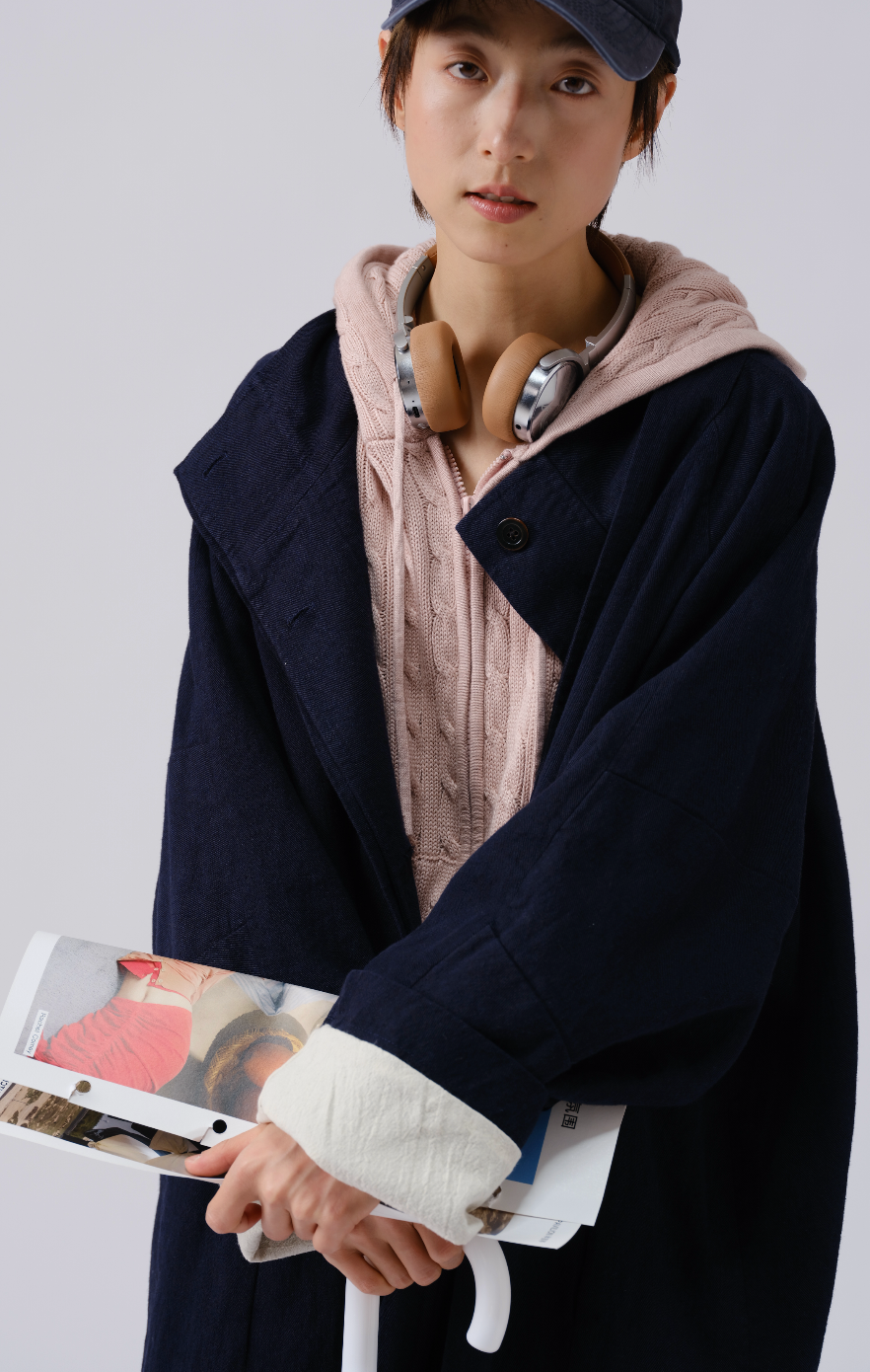 ヴィンテージカジュアルロングコート