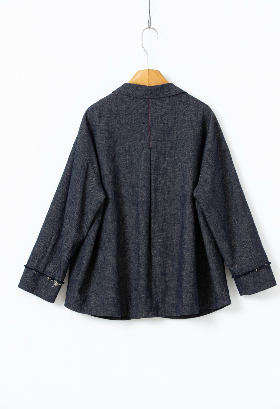 フリンジデザインカジュアルジャケット