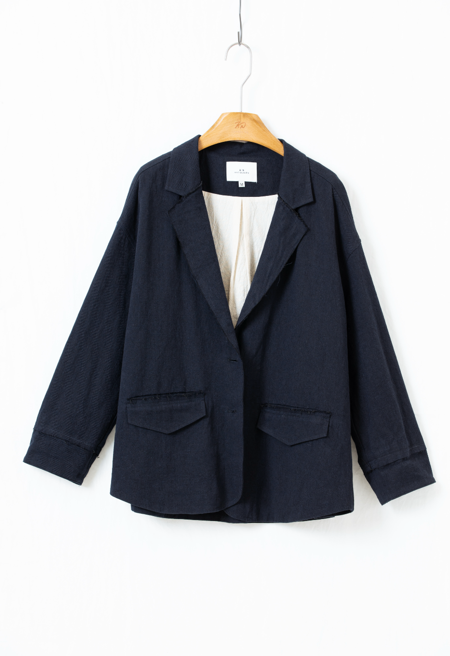 フリンジデザインカジュアルジャケット