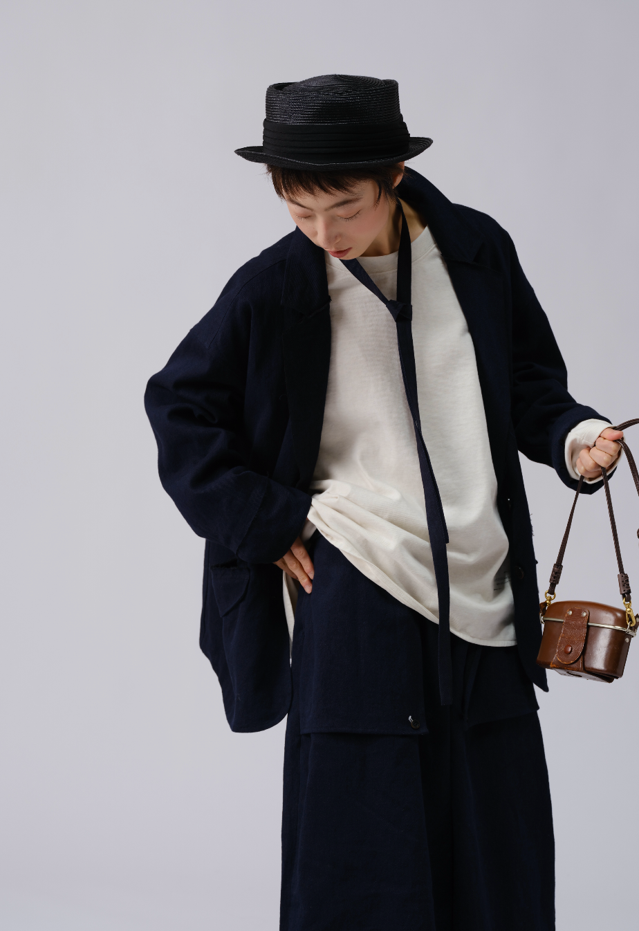 フリンジデザインカジュアルジャケット