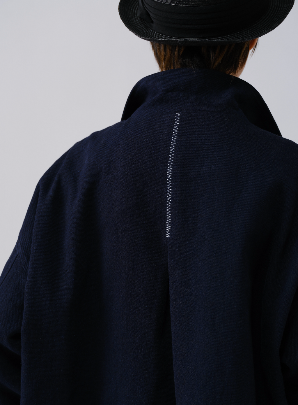 フリンジデザインカジュアルジャケット