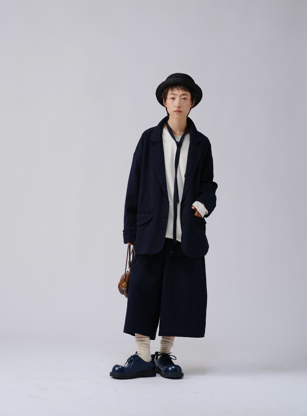 フリンジデザインカジュアルジャケット