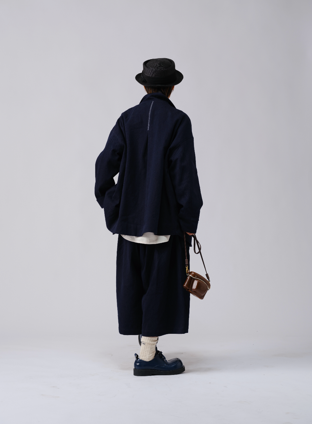 フリンジデザインカジュアルジャケット