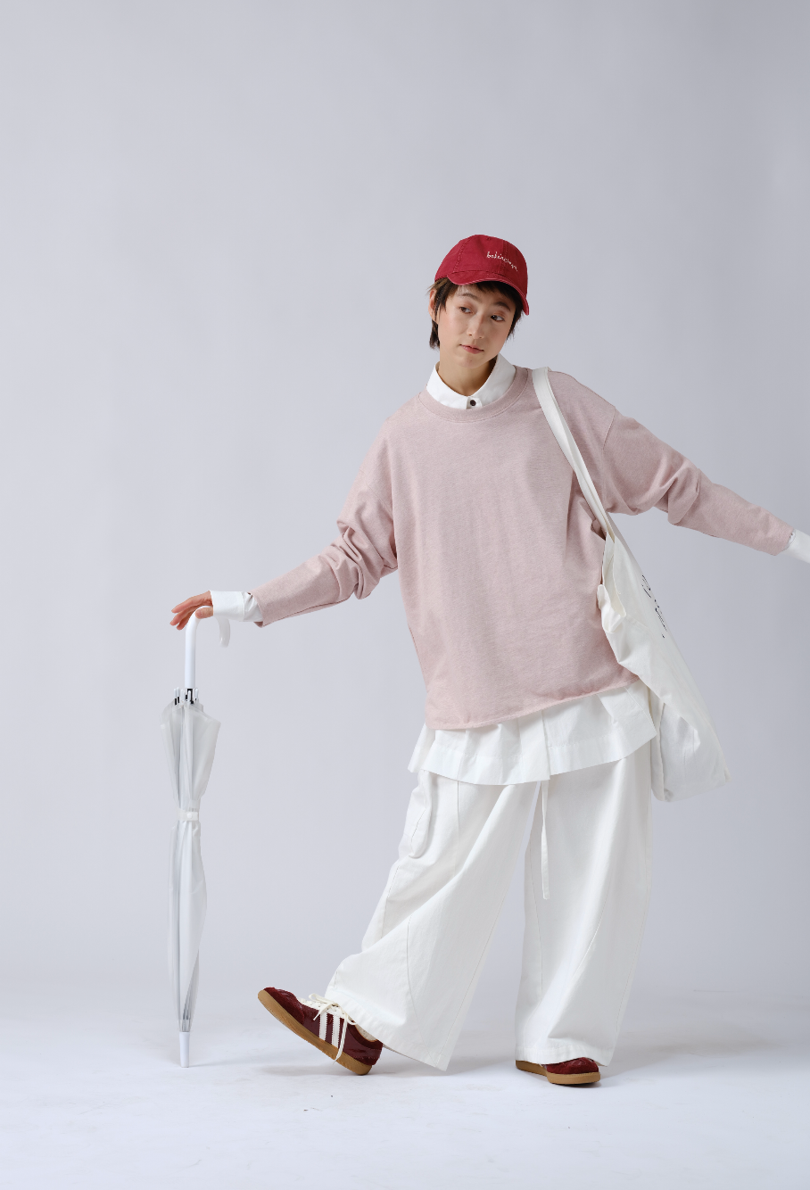 ストラクチャーカジュアルサーベルパンツ