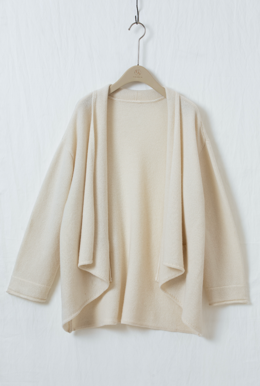 デザインニットカーディガン