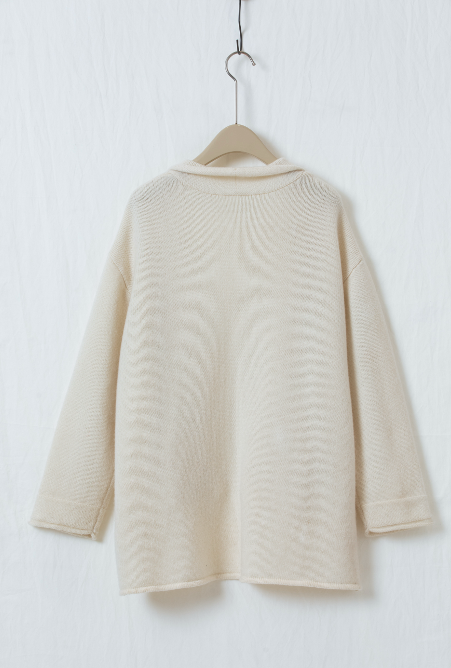 デザインニットカーディガン