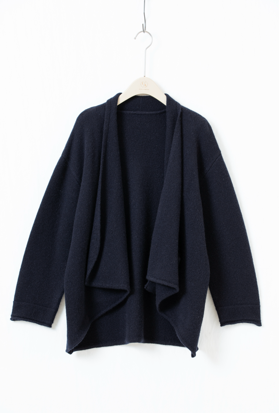 デザインニットカーディガン