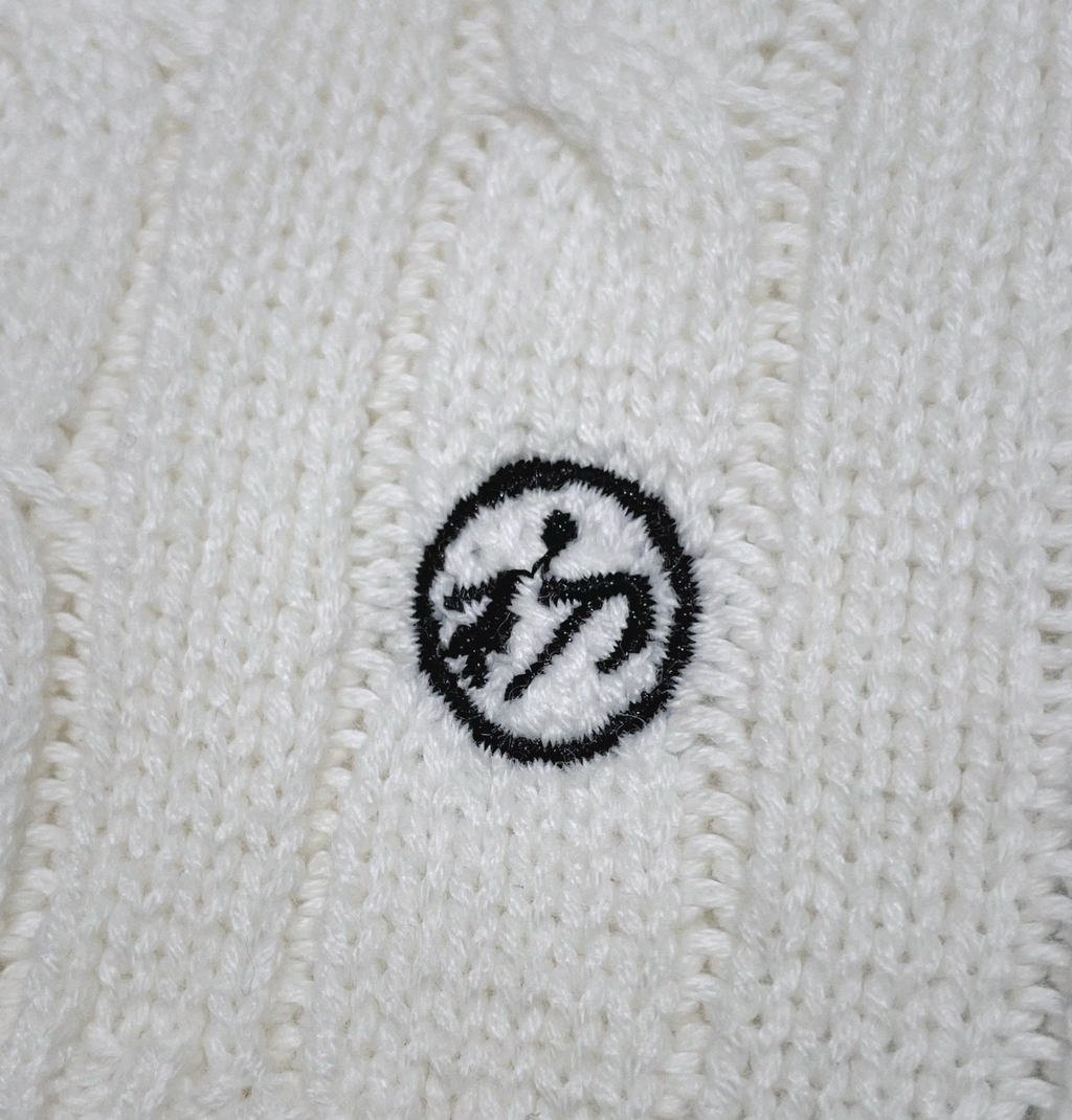 クラシックVネックニットベスト