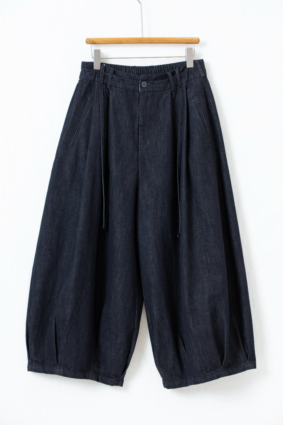 日系バルーンデニムパンツ
