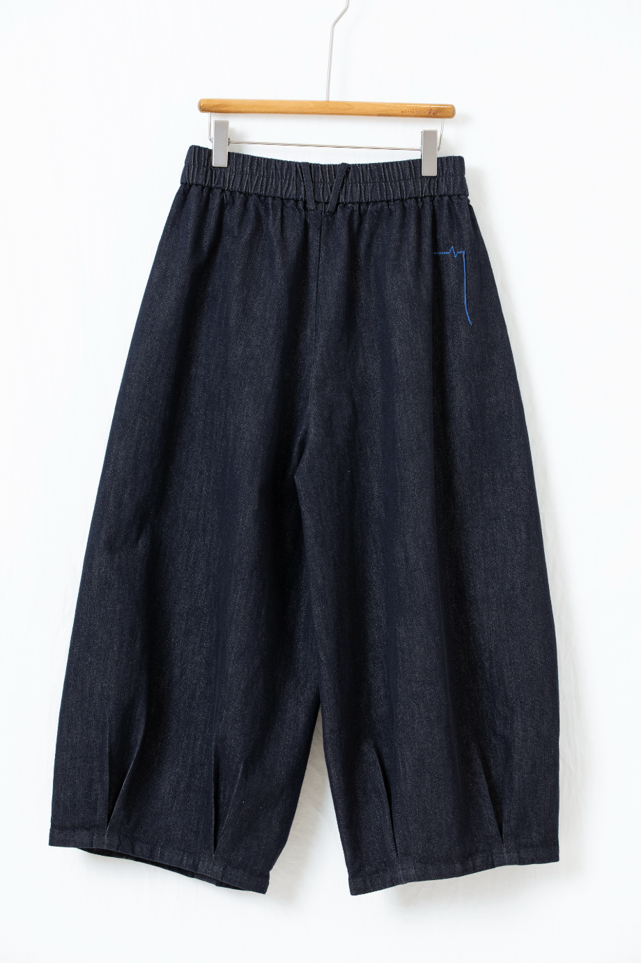 日系バルーンデニムパンツ
