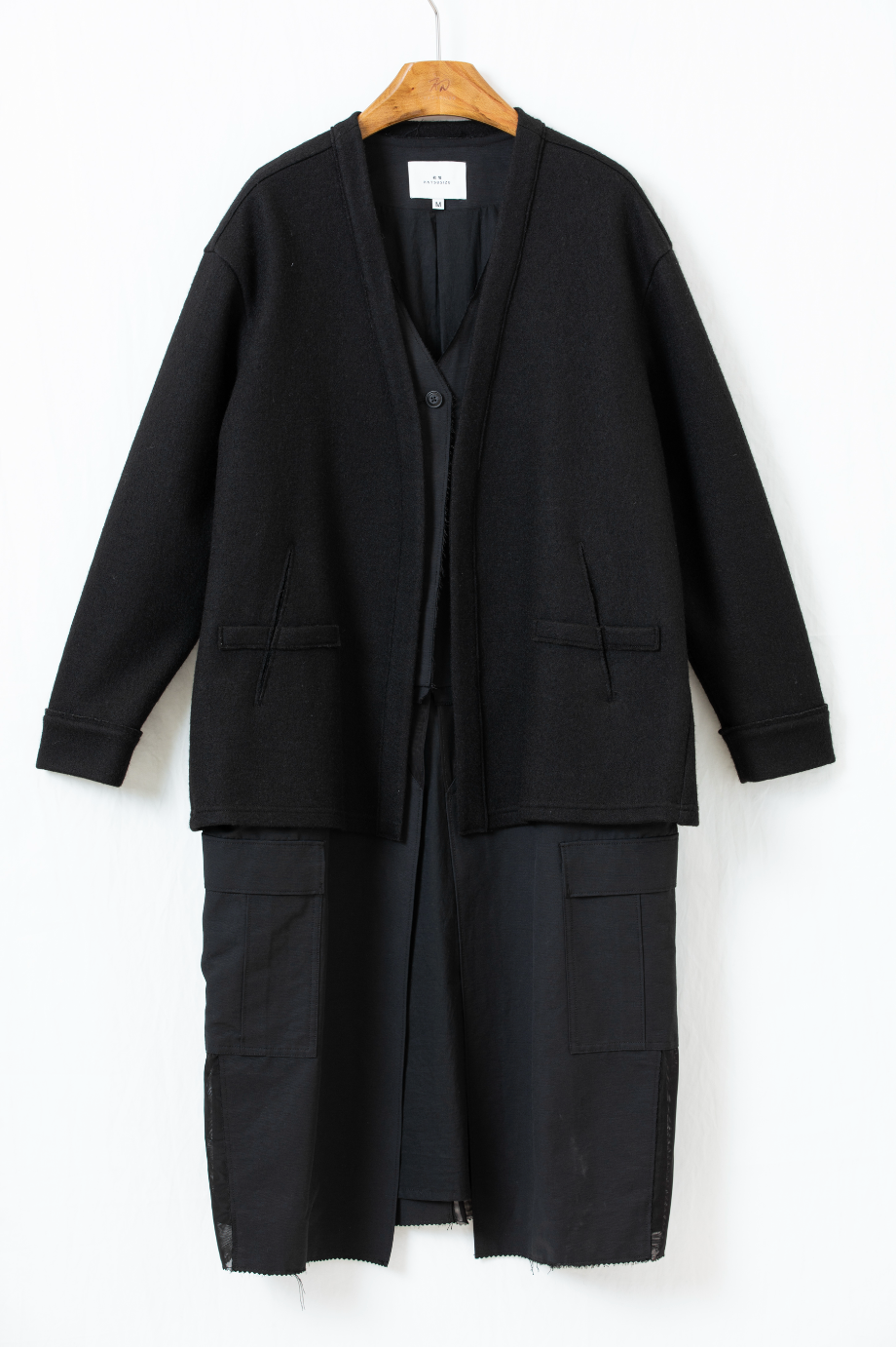 アバンギャルド切替ハードジャケット