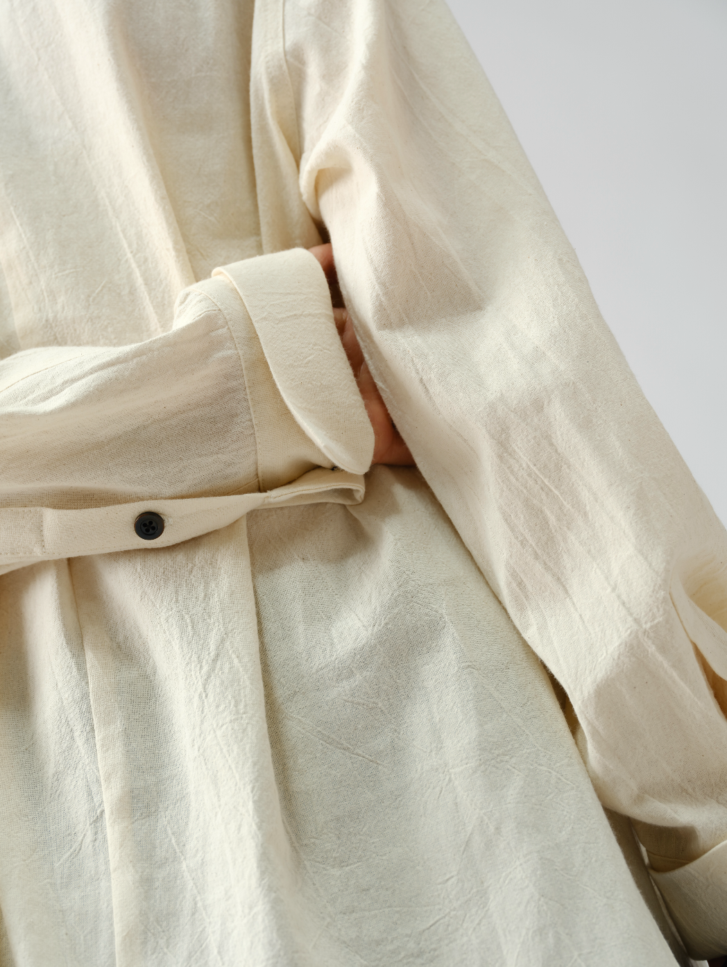 ルーズオープンカラーシャツ