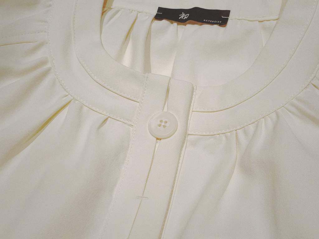 アーティスト風ルーズジャケット