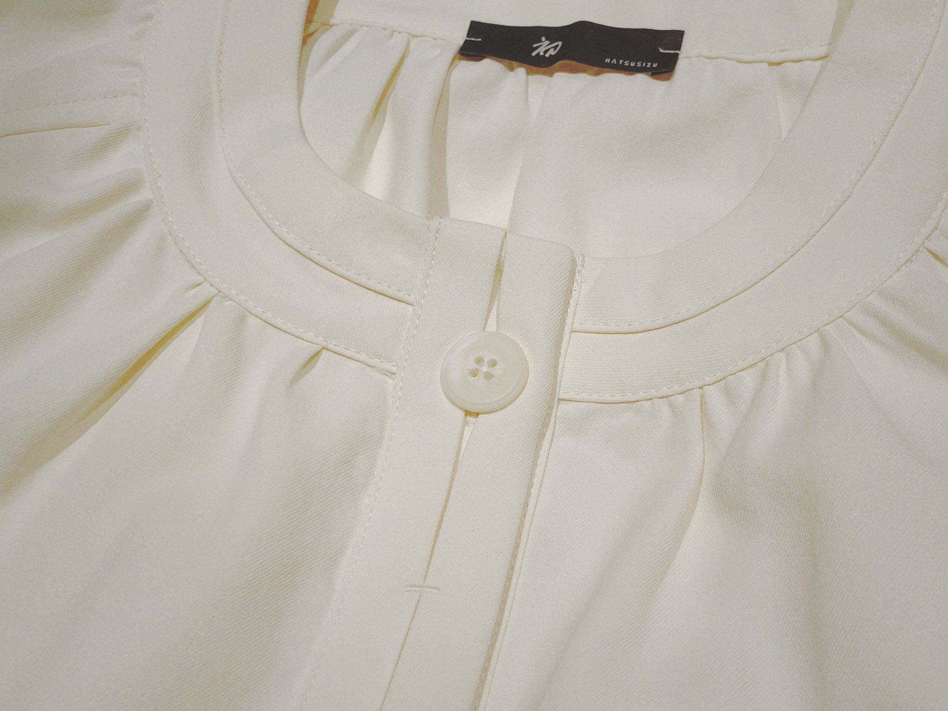 アーティスト風ルーズジャケット