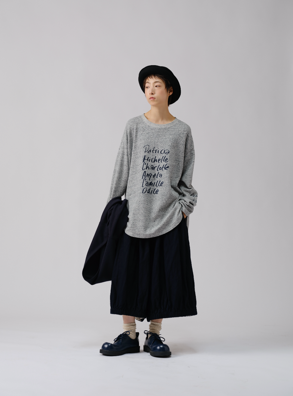 ブルーワークスタイルバルーンパンツ