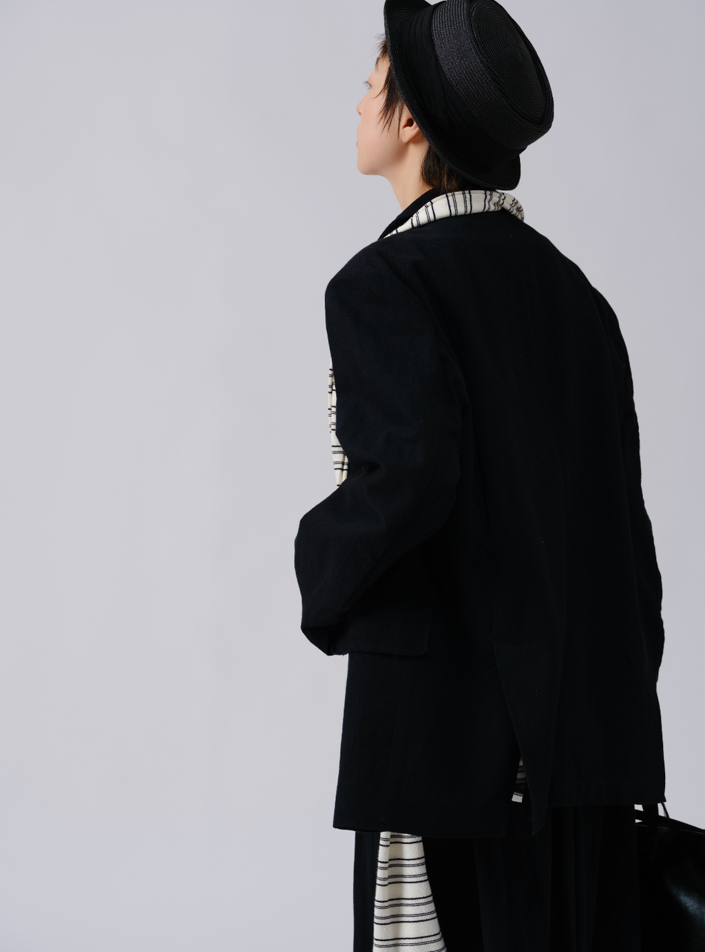 レイヤード風ジャケット