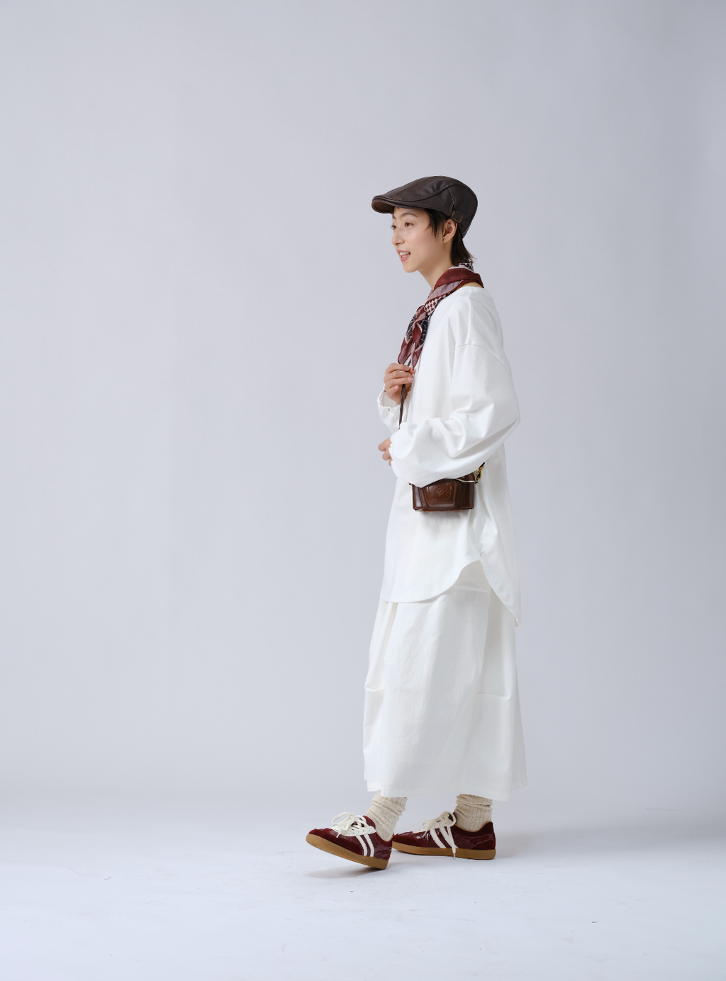 カジュアルエッグスカート