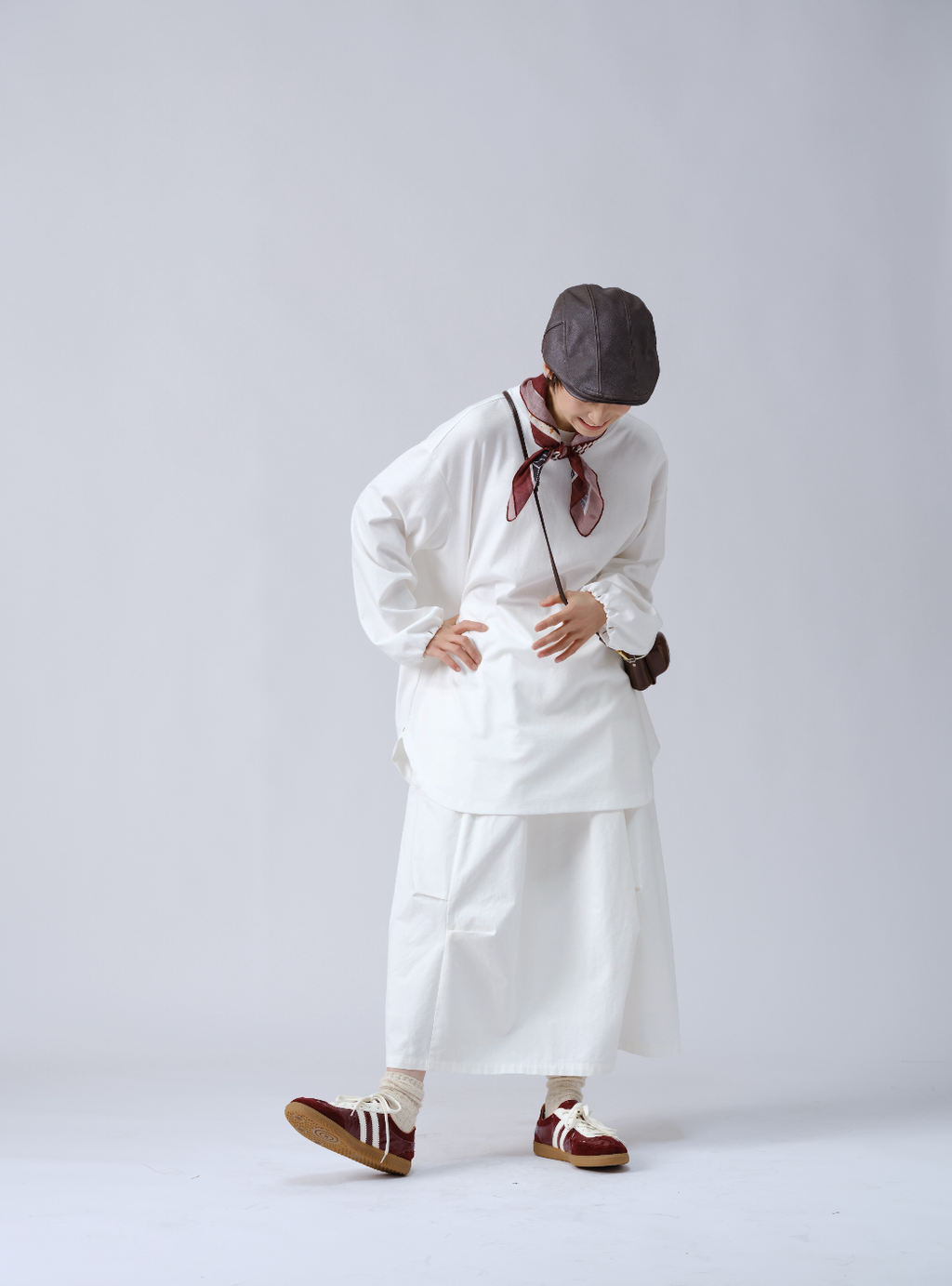 カジュアルエッグスカート