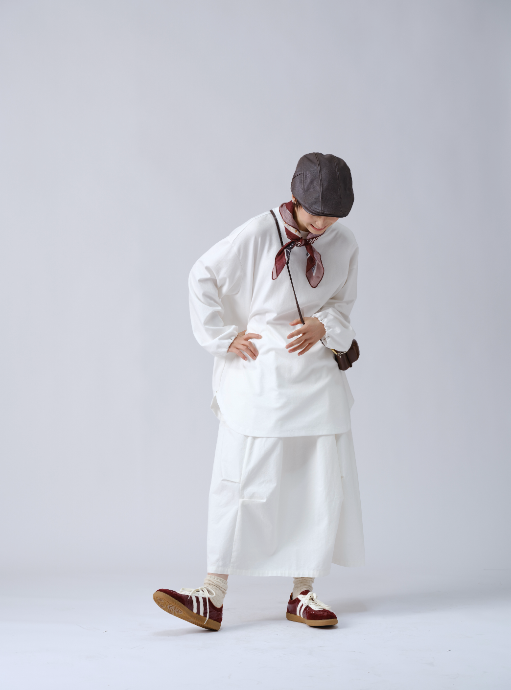 カジュアルエッグスカート