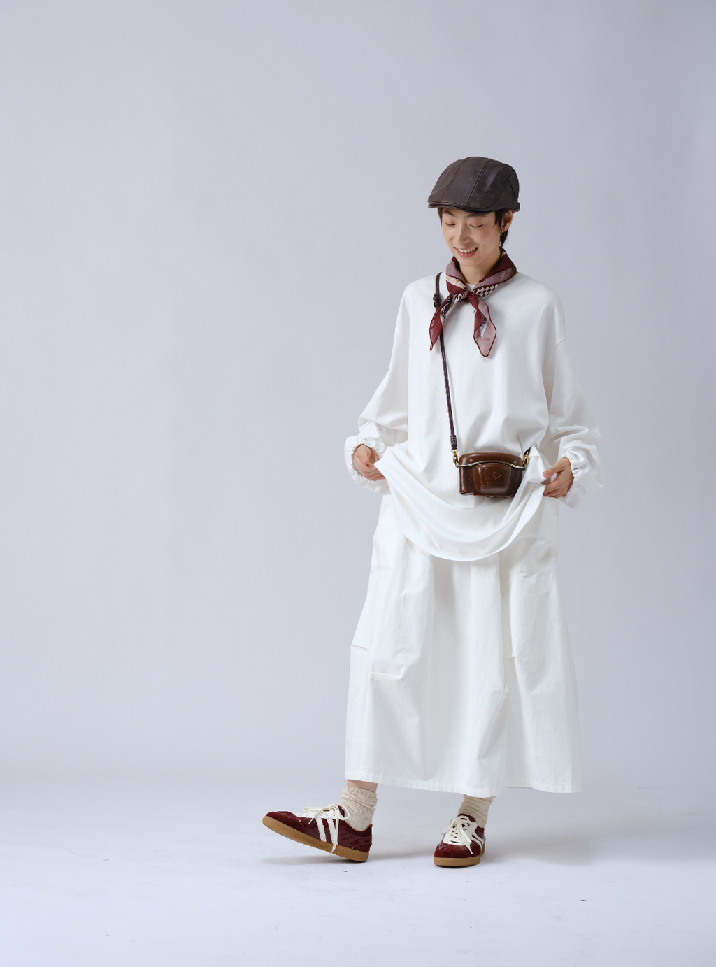 カジュアルエッグスカート