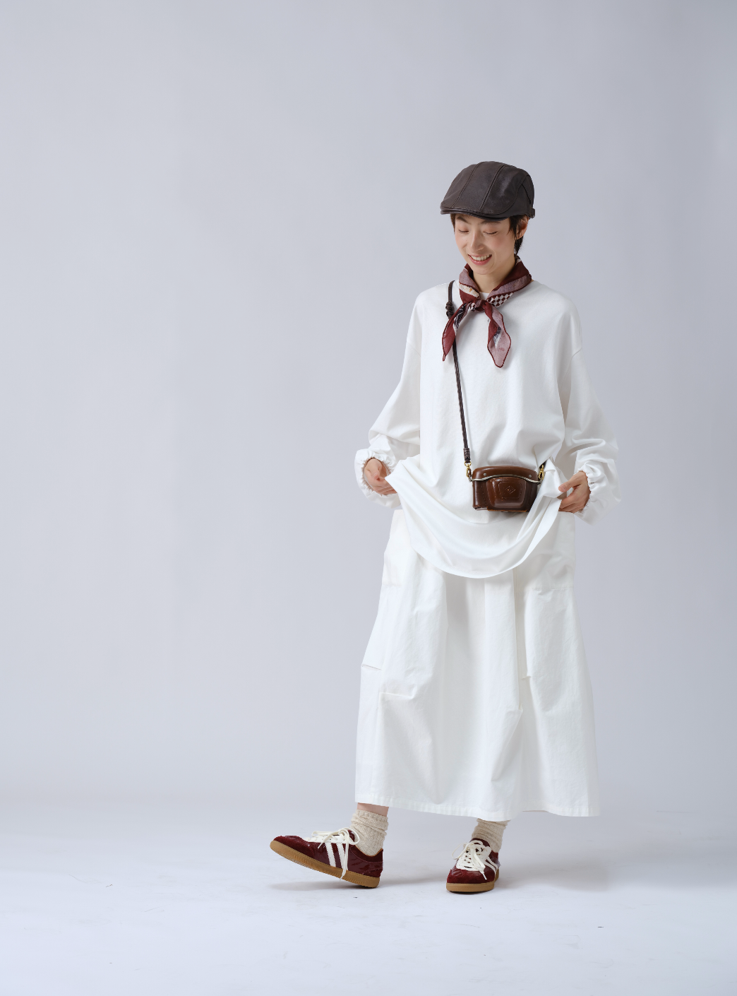 カジュアルエッグスカート