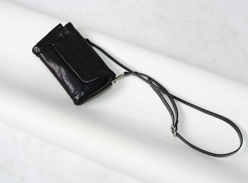 幾何フラップ・ミニショルダー