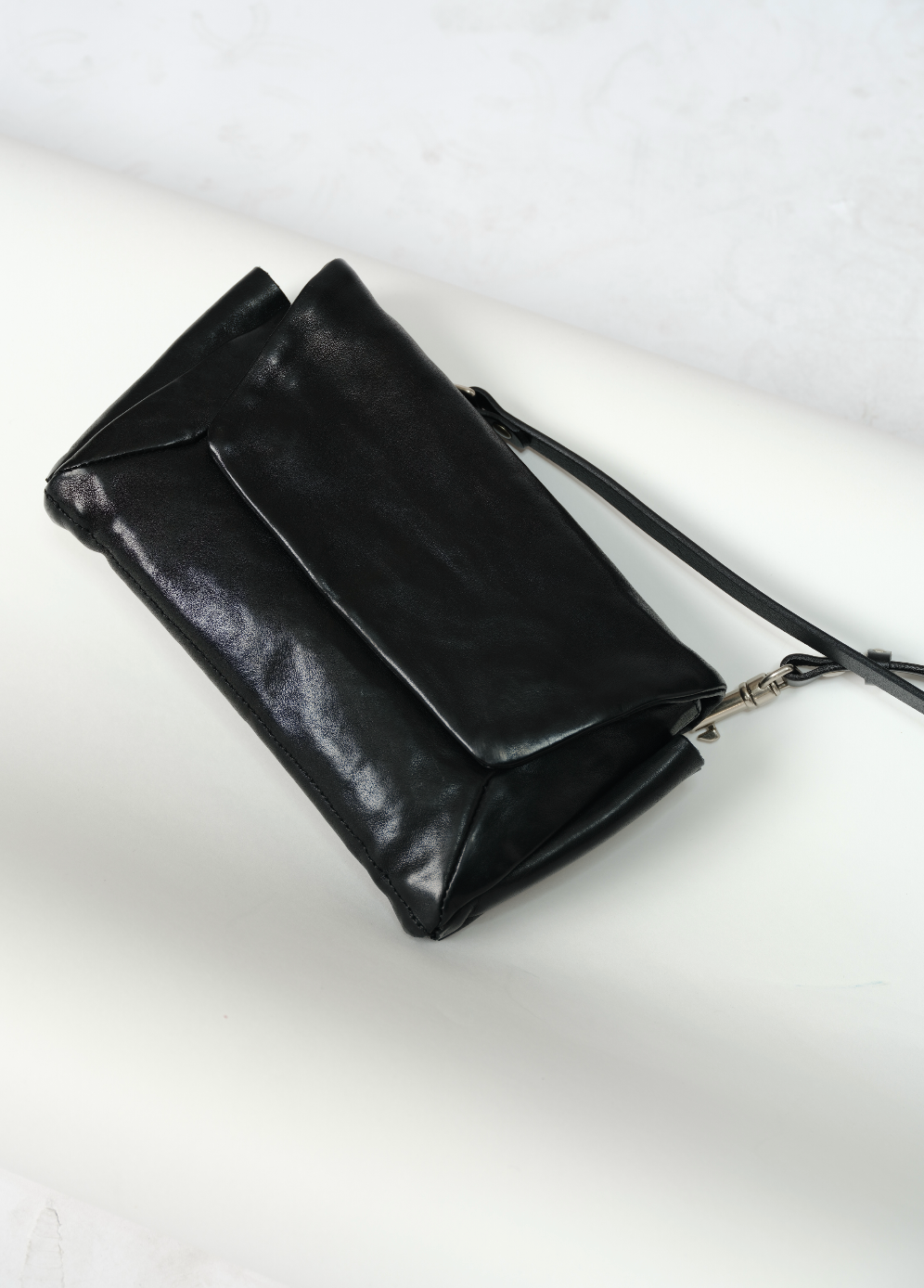 幾何フラップ・ミニショルダー