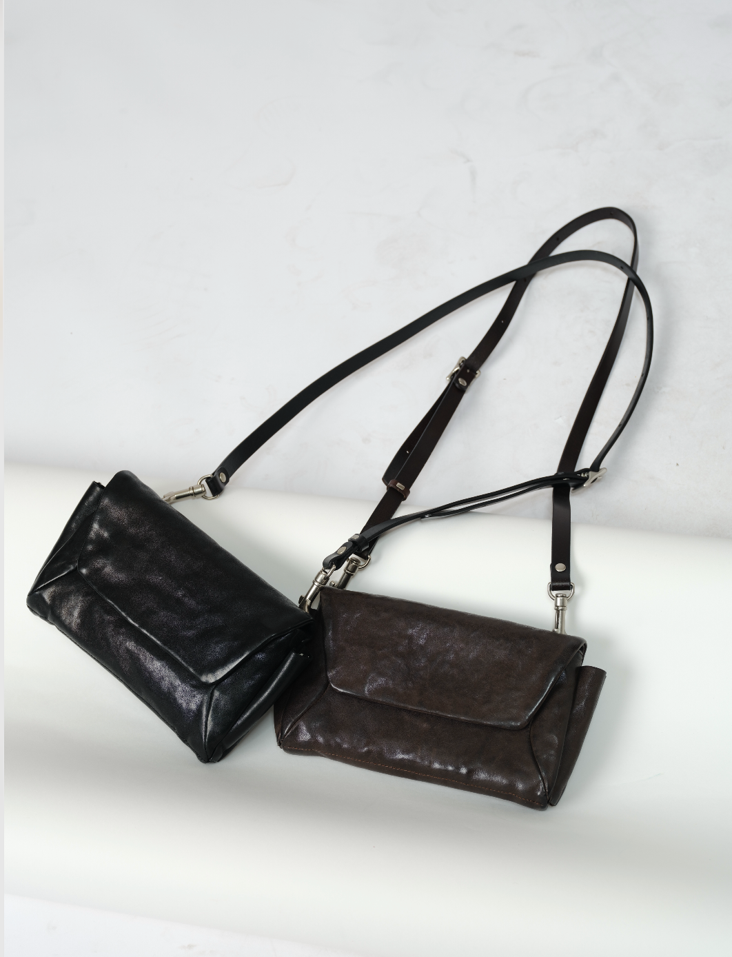 幾何フラップ・ミニショルダー