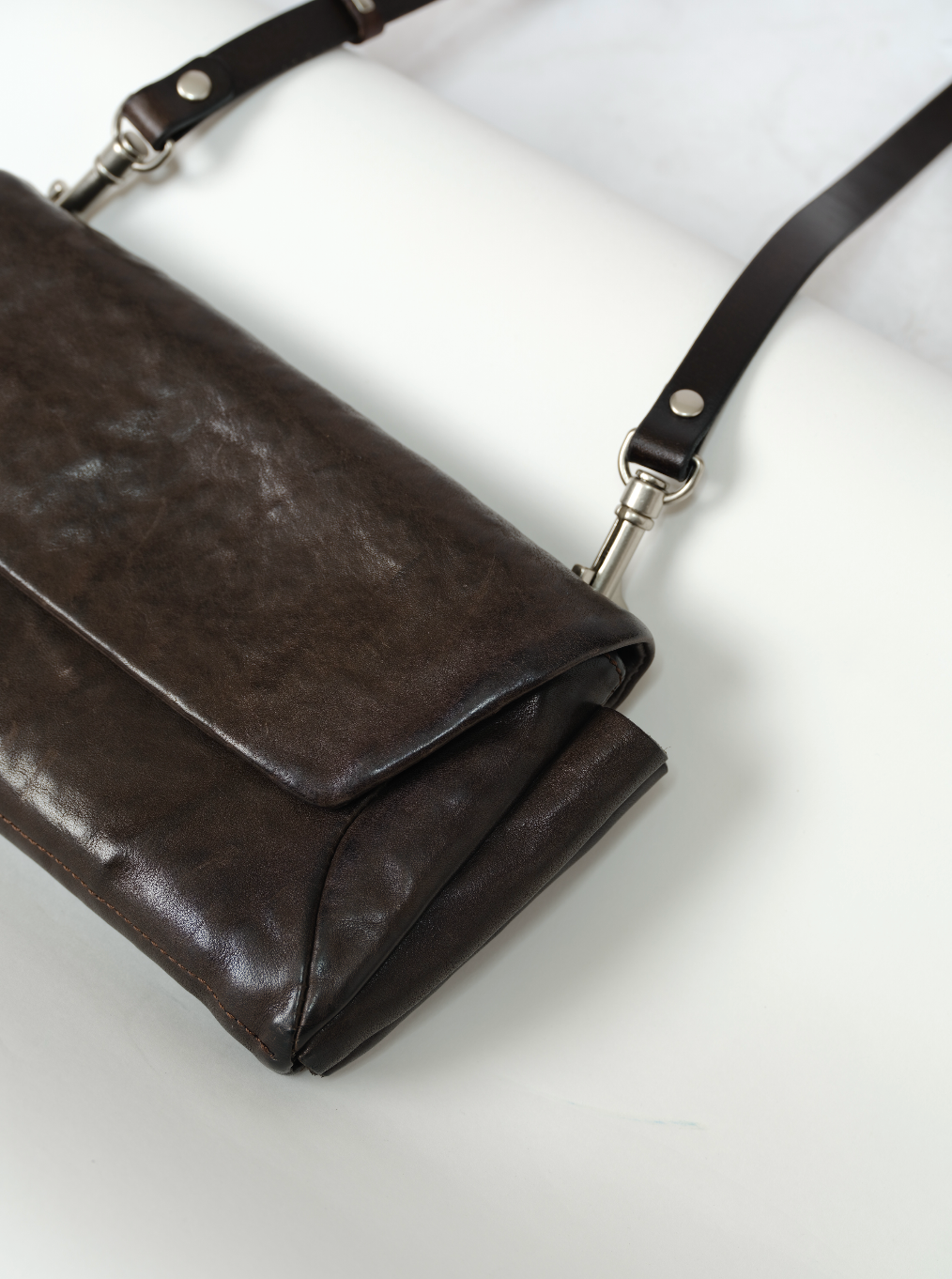 幾何フラップ・ミニショルダー