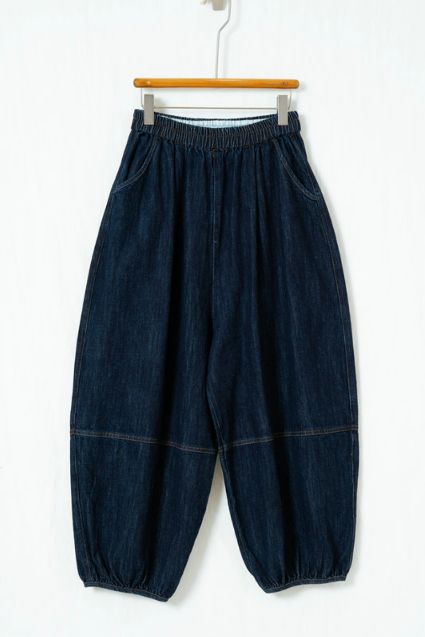 バルーンデニムパンツ