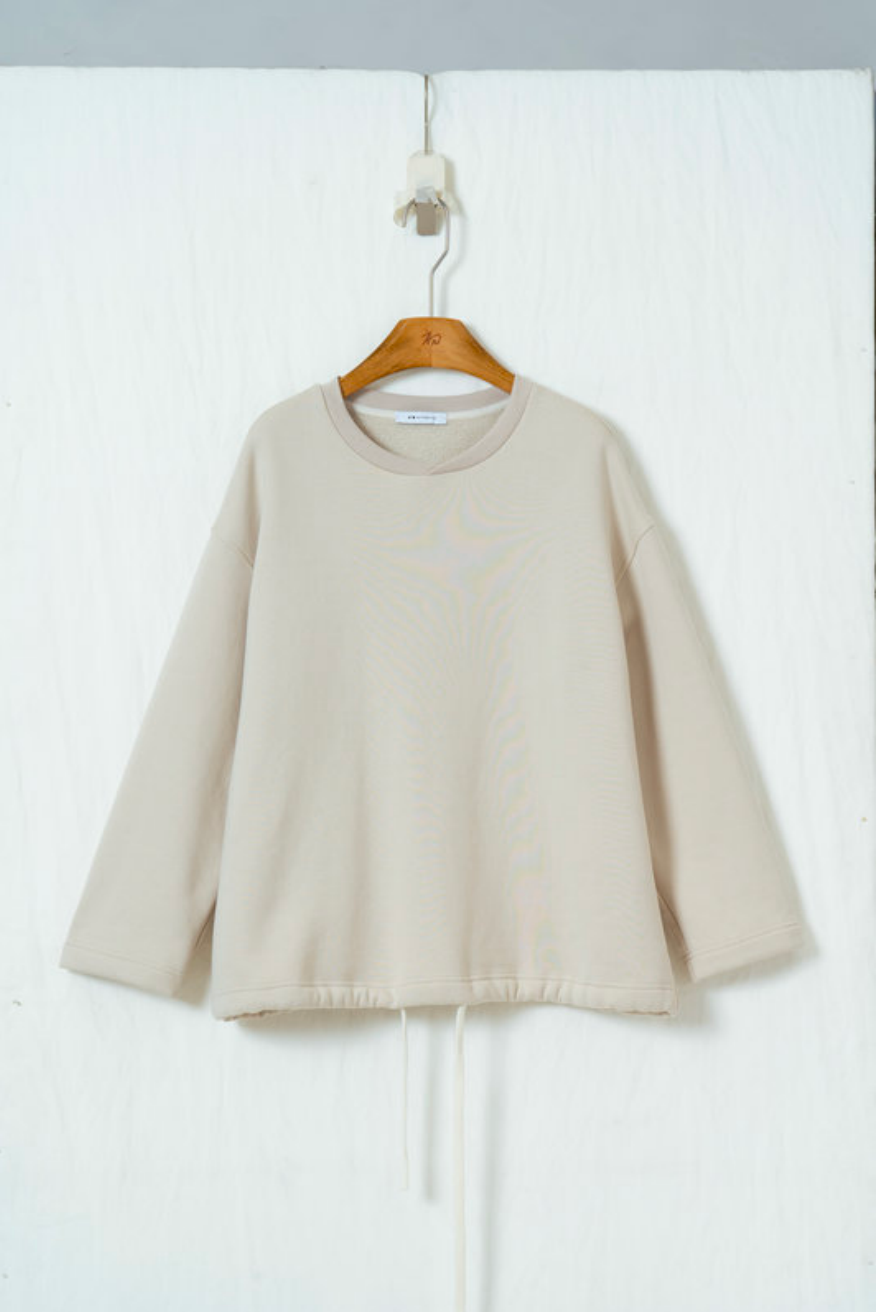 ネックカジュアルスウェット