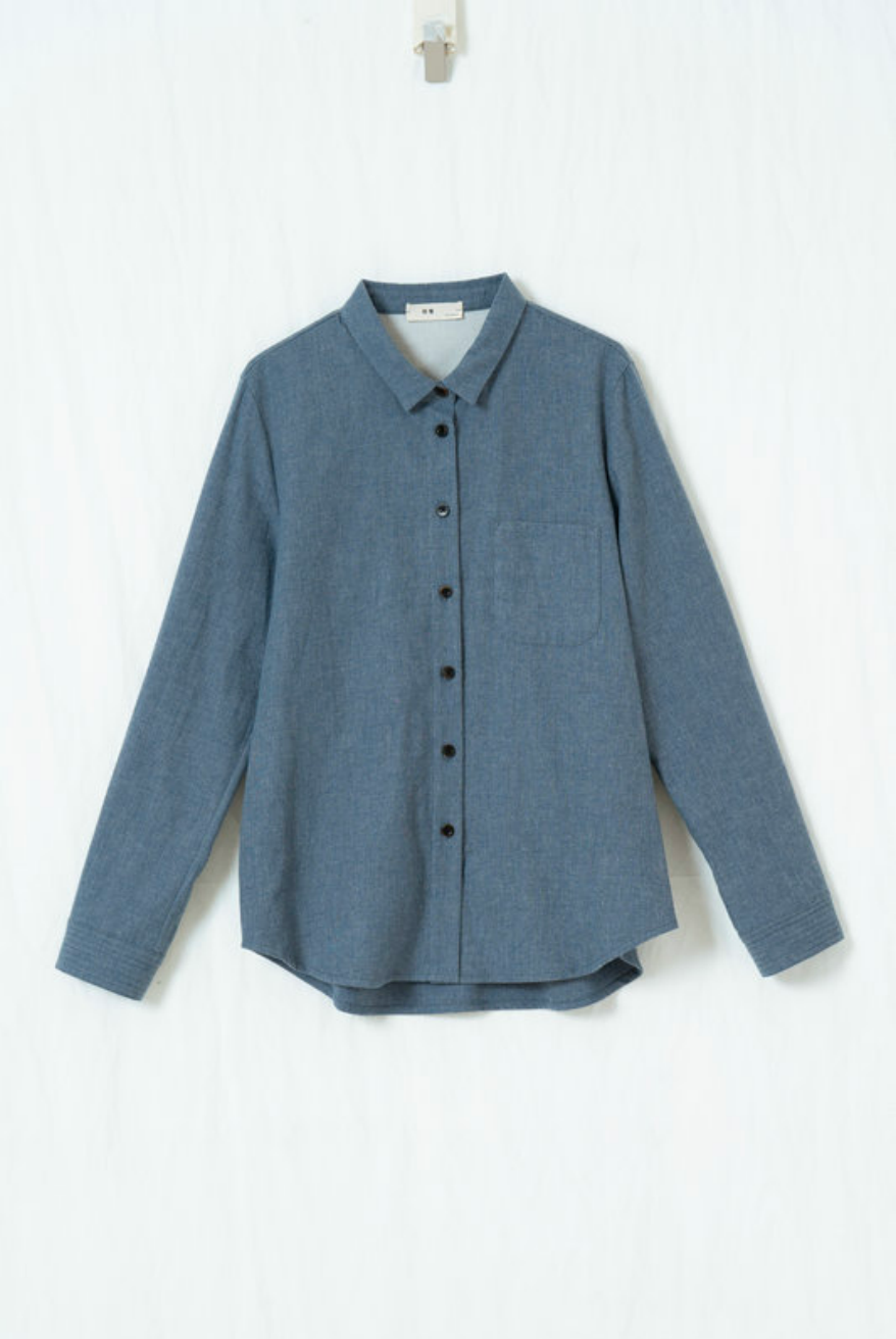 スタンダード起毛シャツ