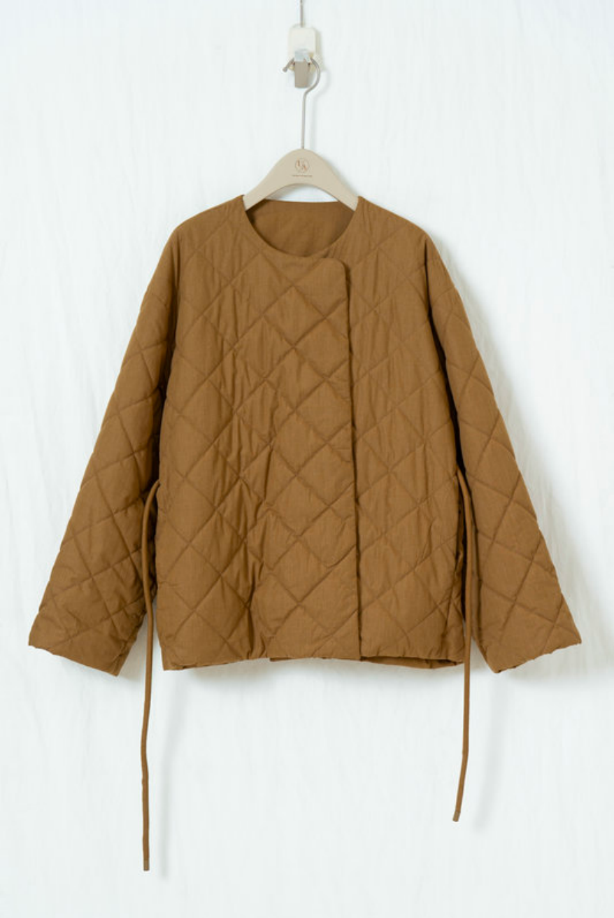 リバーシブル中綿ジャケット