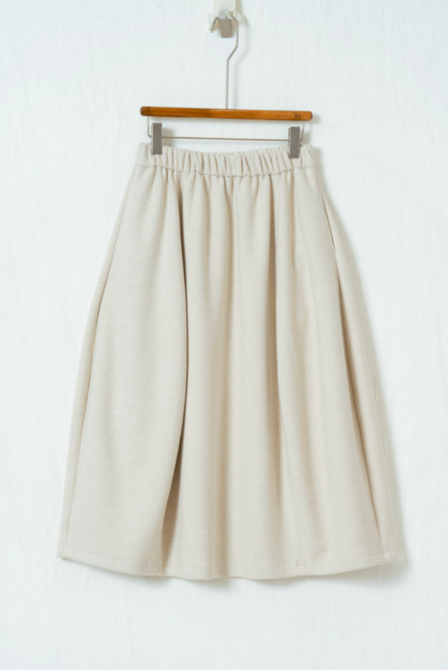 アセテートウールスカート