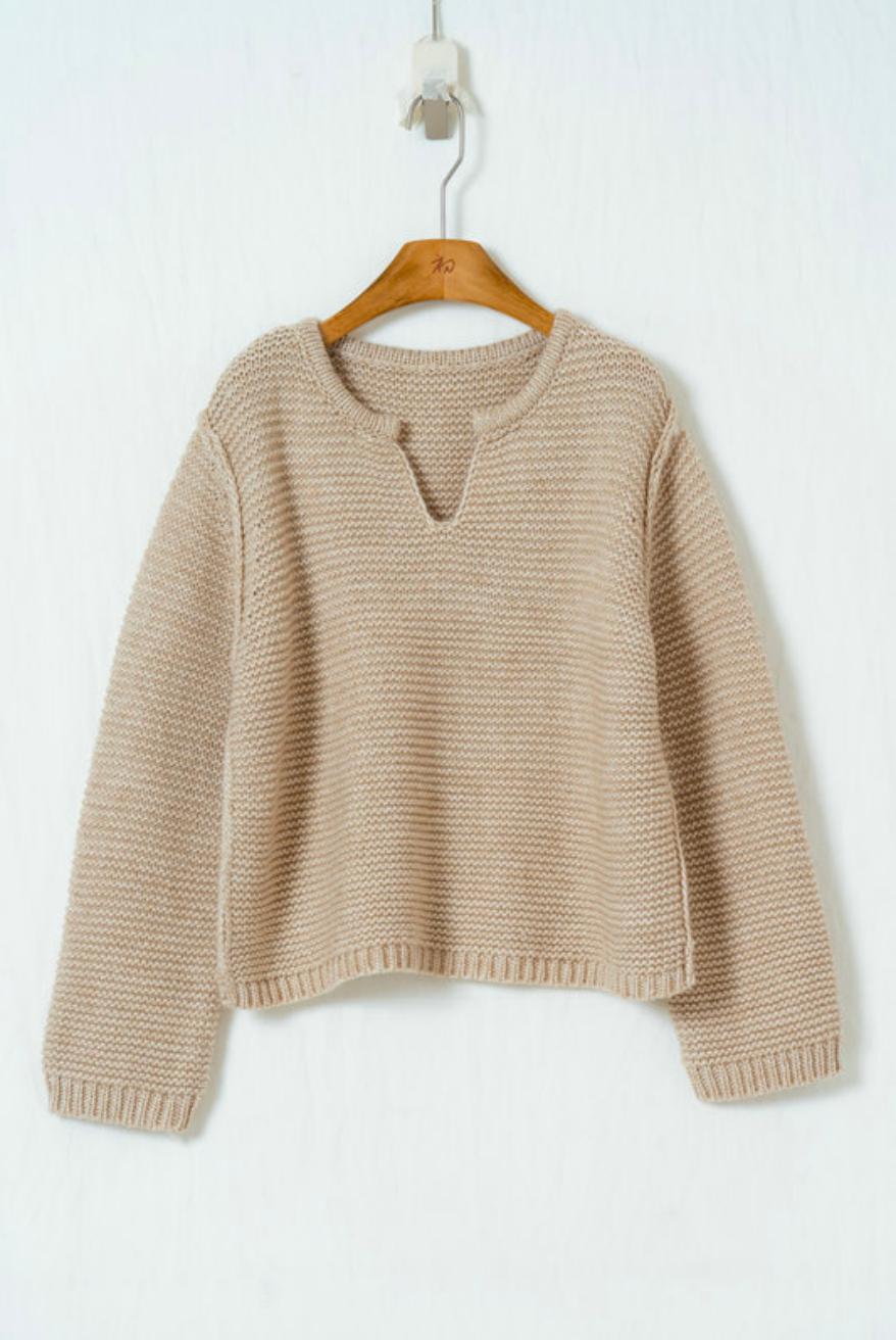 ローゲージニット