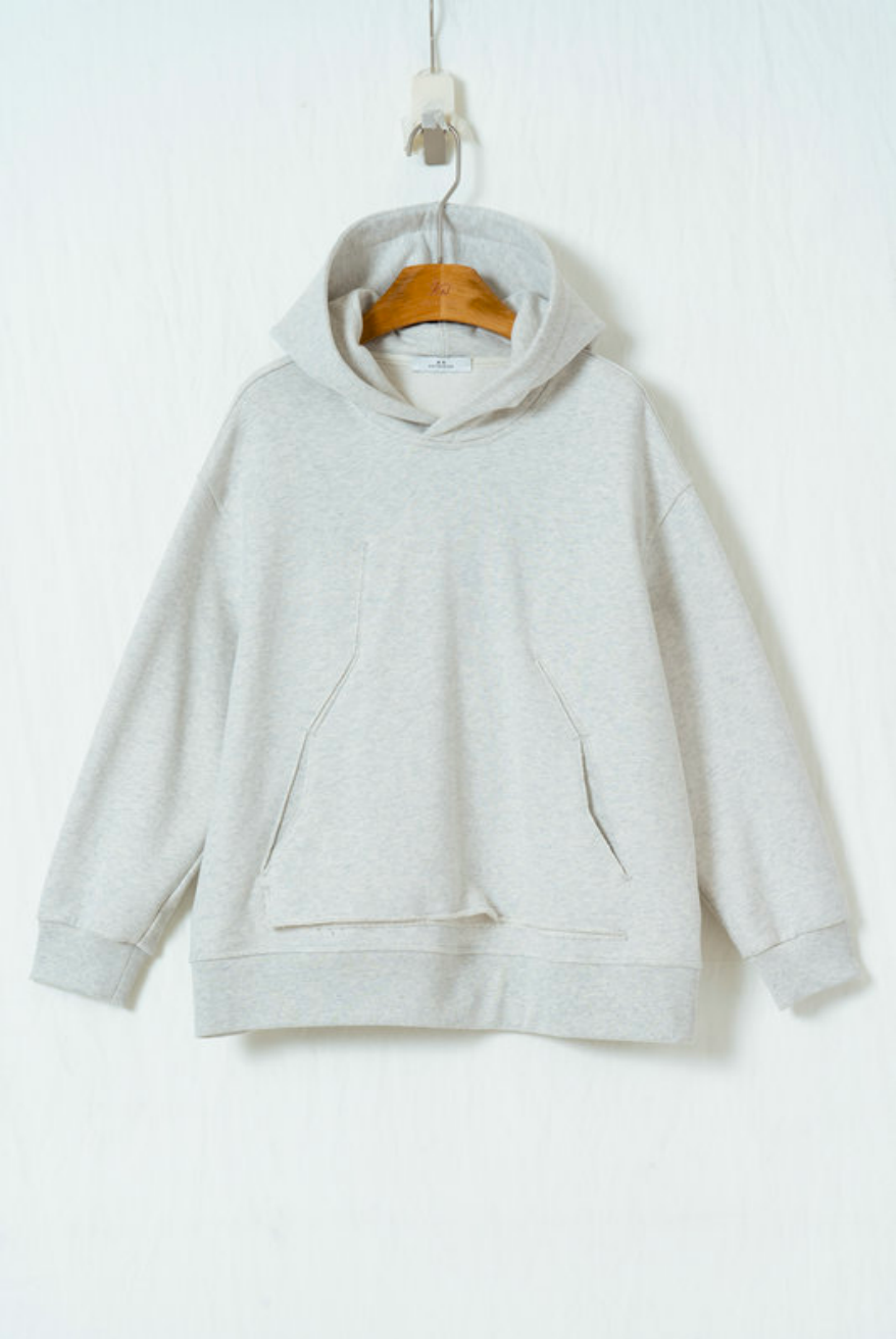 カットオフパーカ