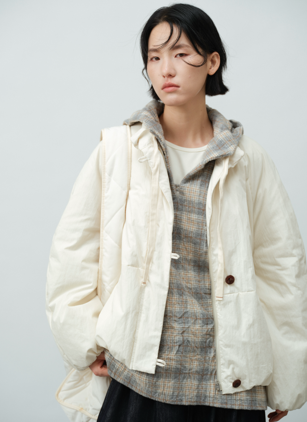 ショートバルーンダウン