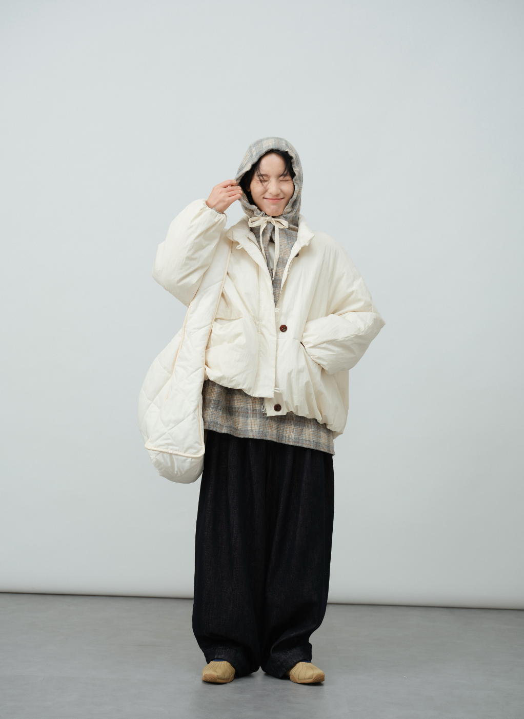 ショートバルーンダウン