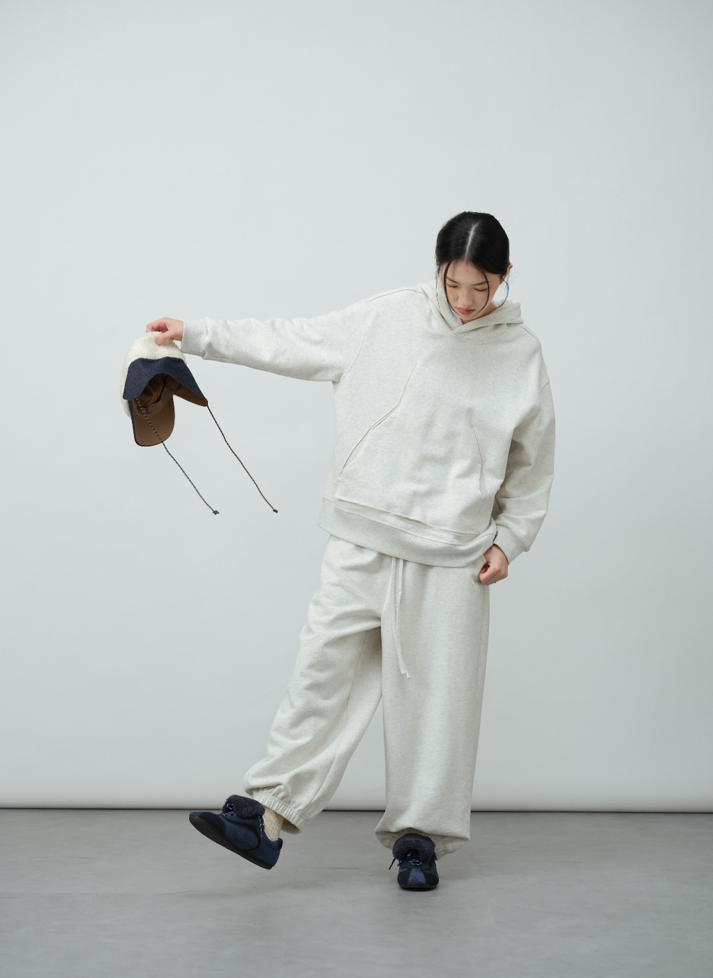 カットオフパーカ