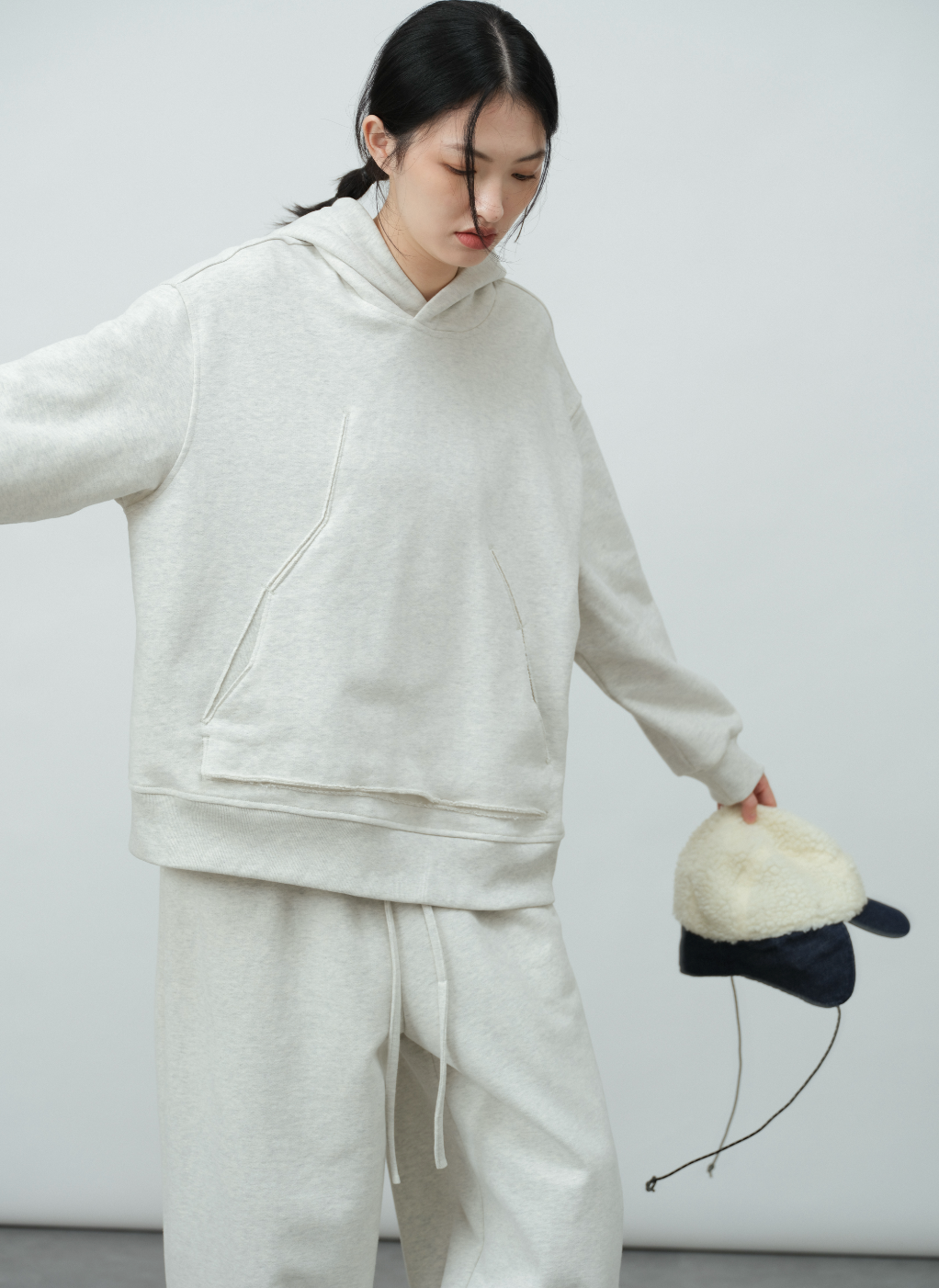 カットオフパーカ