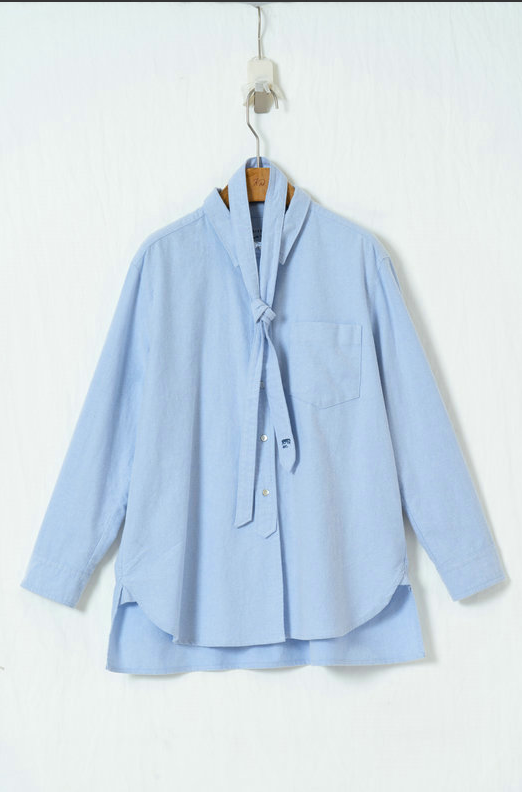 ソフト起毛シャツ